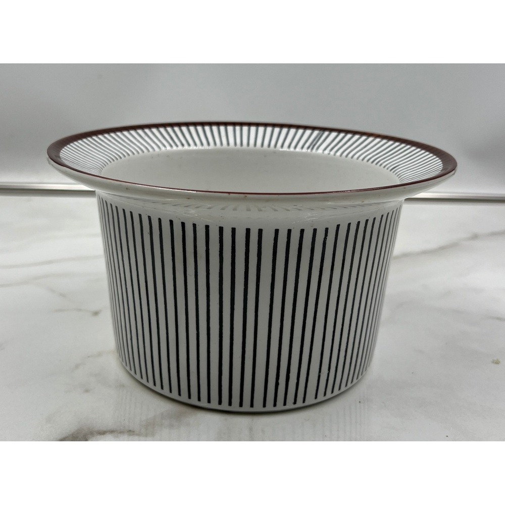 Vintage Gustavsberg Spisa Ribb Round Serving Bowl dish Stig Lindberg